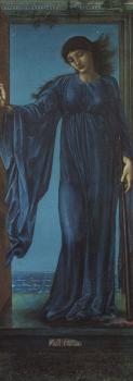 Sir Edward Coley Burne-Jones : Night